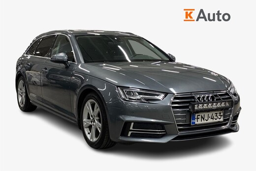 Audi A4 vaihtoauto