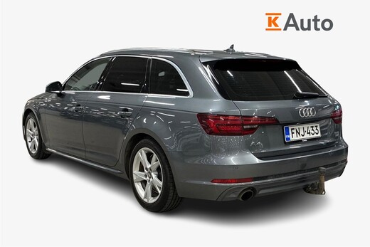 Audi A4 vaihtoauto
