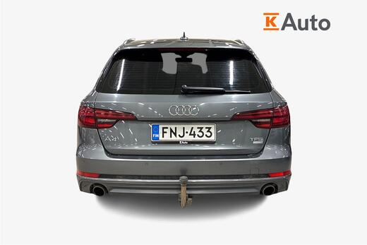 Audi A4 vaihtoauto