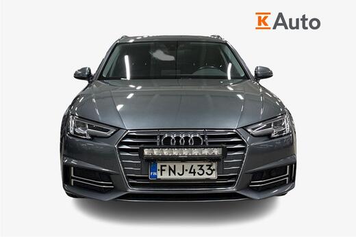 Audi A4 vaihtoauto