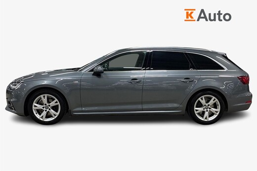 Audi A4 vaihtoauto