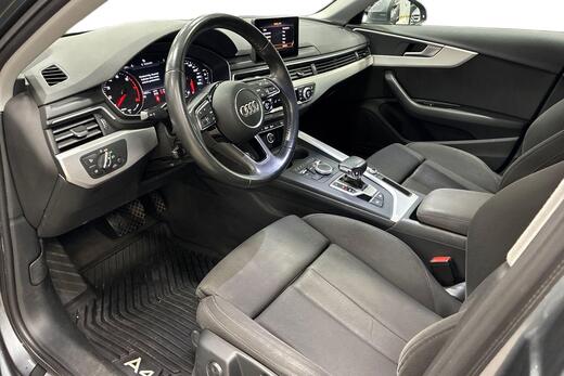 Audi A4 vaihtoauto