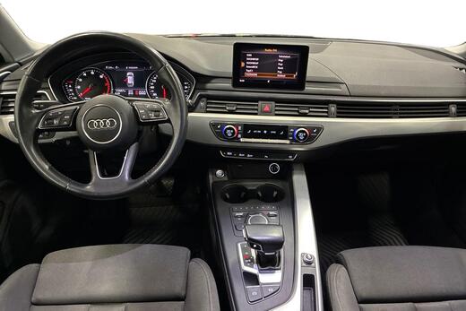 Audi A4 vaihtoauto