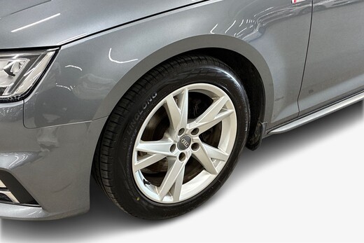 Audi A4 vaihtoauto
