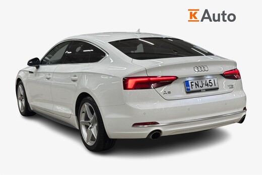 Audi A5 vaihtoauto