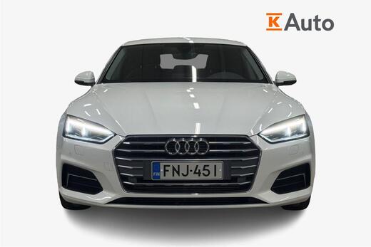 Audi A5 vaihtoauto