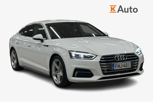 Audi A5 vaihtoauto