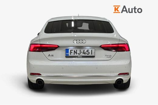 Audi A5 vaihtoauto