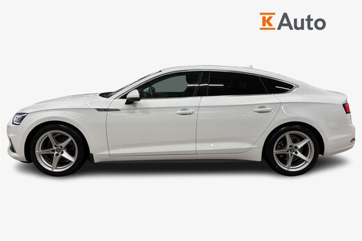 Audi A5 vaihtoauto
