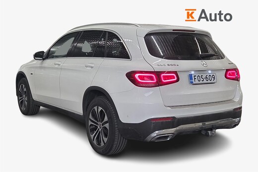 Mercedes-Benz GLC vaihtoauto