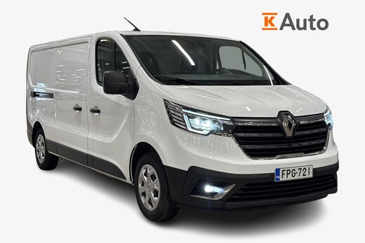 Renault Trafic vaihtoauto