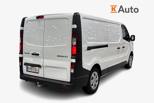 Renault Trafic vaihtoauto