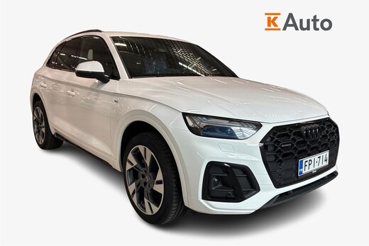 Audi Q5 vaihtoauto