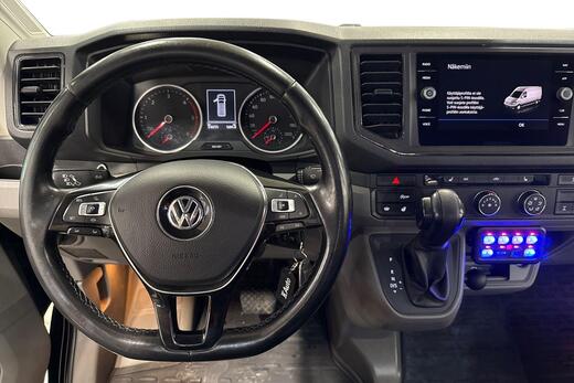 Volkswagen Crafter vaihtoauto
