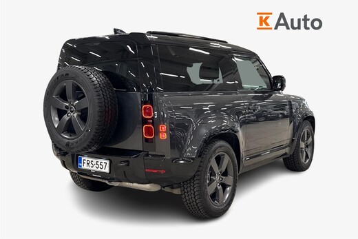 Land Rover Defender vaihtoauto