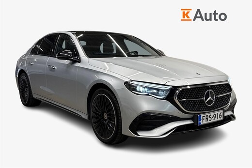 Mercedes-Benz E vaihtoauto