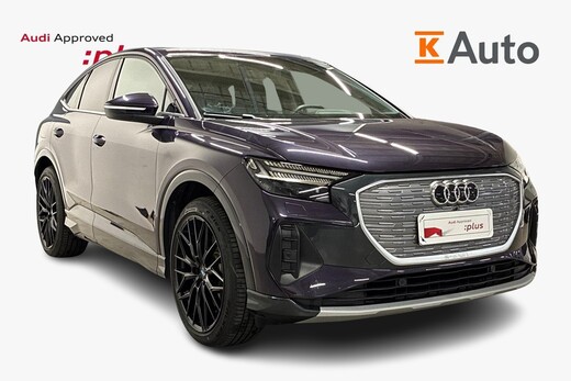 Audi Q4 e-tron vaihtoauto