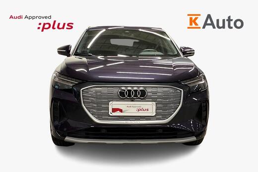 Audi Q4 e-tron vaihtoauto