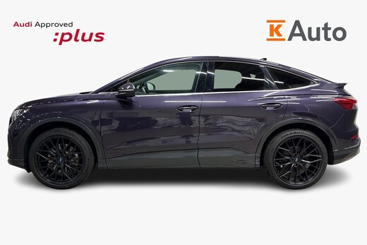 Audi Q4 e-tron vaihtoauto