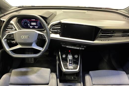 Audi Q4 e-tron vaihtoauto