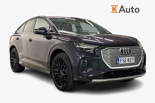 Audi Q4 e-tron vaihtoauto