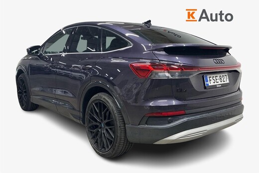 Audi Q4 e-tron vaihtoauto