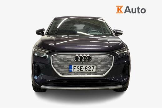 Audi Q4 e-tron vaihtoauto