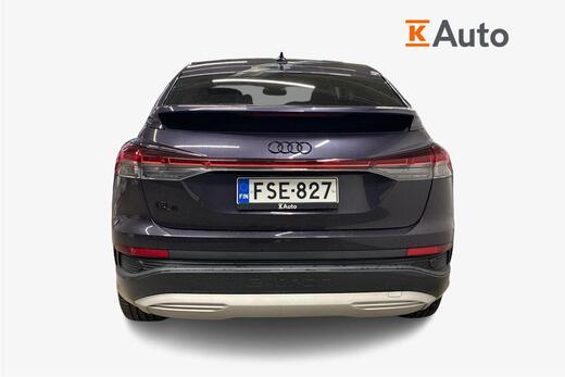 Audi Q4 e-tron vaihtoauto