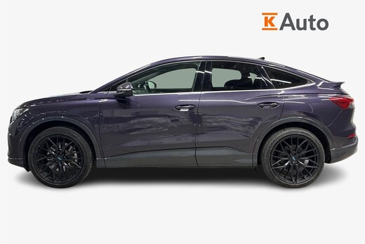 Audi Q4 e-tron vaihtoauto