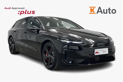 Audi S6 e-tron vaihtoauto