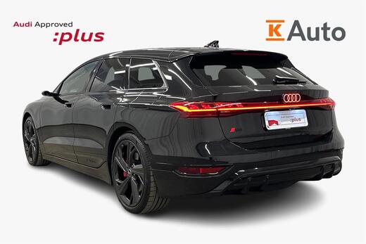 Audi S6 e-tron vaihtoauto