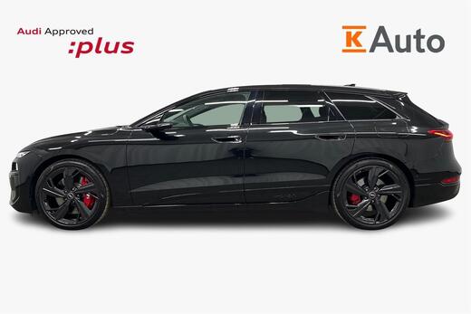 Audi S6 e-tron vaihtoauto