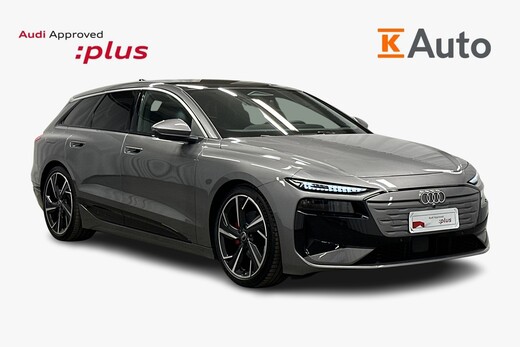 Audi A6 e-tron vaihtoauto