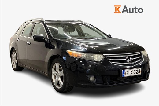 Honda Accord vaihtoauto