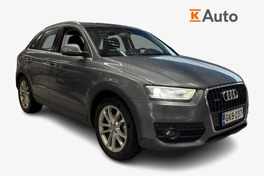 Audi Q3 vaihtoauto