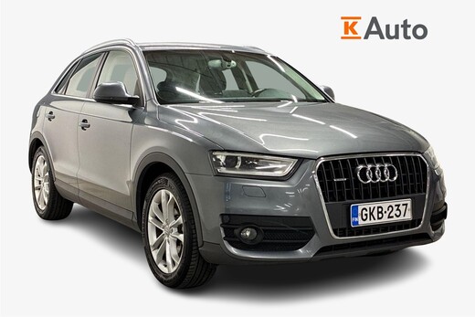 Audi Q3 vaihtoauto