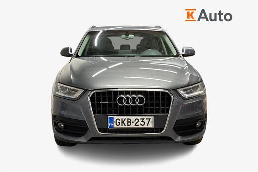 Audi Q3 vaihtoauto