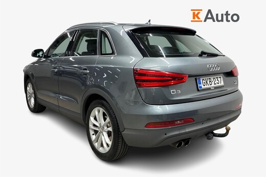 Audi Q3 vaihtoauto