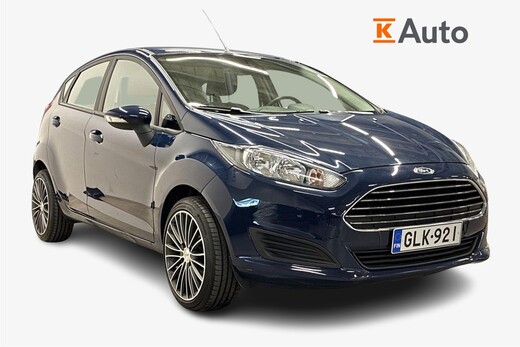 Ford Fiesta vaihtoauto