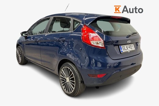 Ford Fiesta vaihtoauto