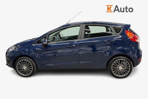 Ford Fiesta vaihtoauto