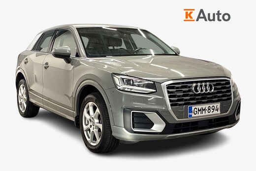Audi Q2 vaihtoauto