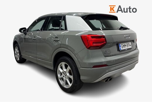 Audi Q2 vaihtoauto