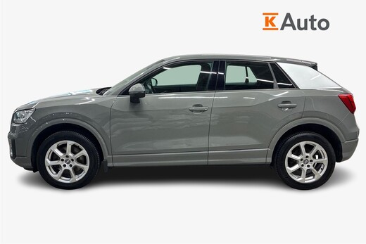 Audi Q2 vaihtoauto
