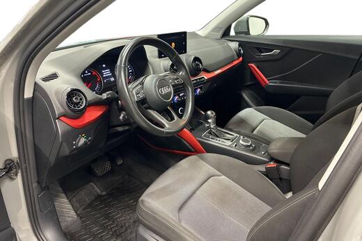Audi Q2 vaihtoauto