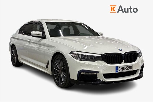 BMW 520 vaihtoauto