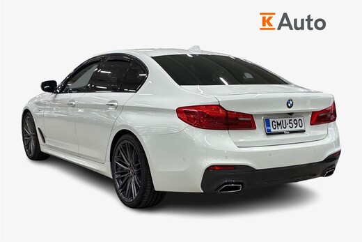 BMW 520 vaihtoauto