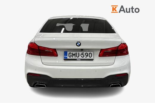 BMW 520 vaihtoauto