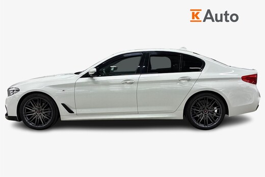 BMW 520 vaihtoauto
