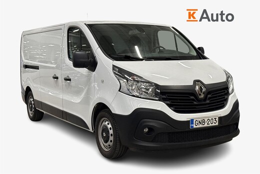 Renault Trafic vaihtoauto